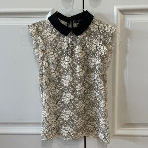 Zara women lace top